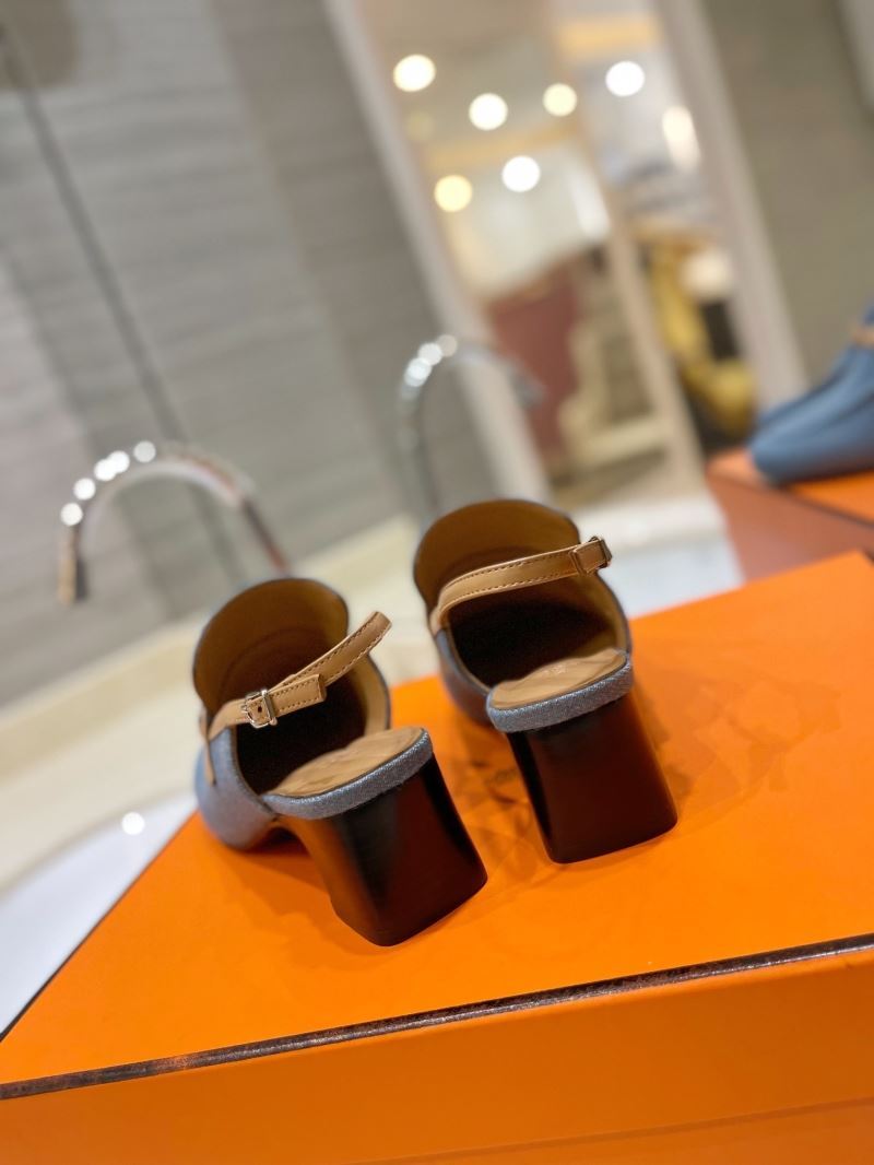 Hermes Slippers